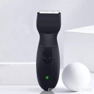 Trimmer del cabello Clippers de pelo impermeable recargable